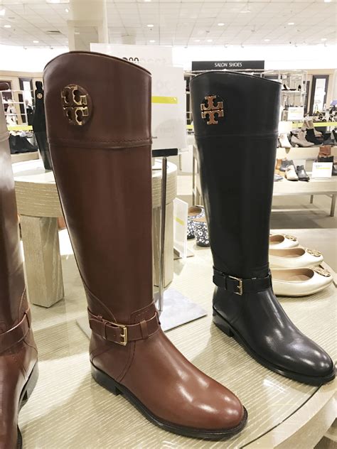 riding boots tory burch sale